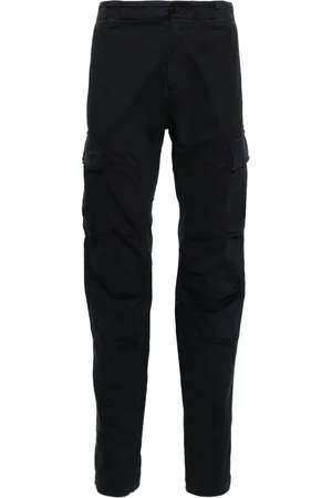 C.P. Company Lens-detail sateen cargo trousers