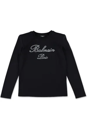 Balmain Logo-embellished T-shirt