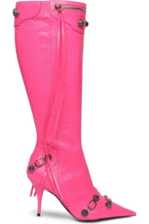 Balenciaga Cagole point-toe boots