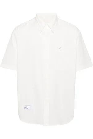 Chocoolate Pointed-collar poplin shirt