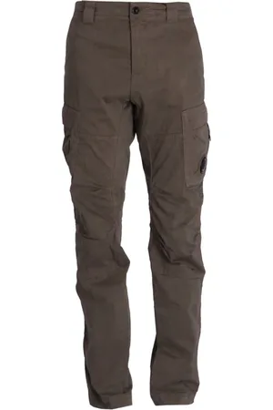 C.P. Company Lens tapered-leg cargo trousers