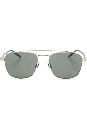 Saint Laurent Pilot-frame sunglasses