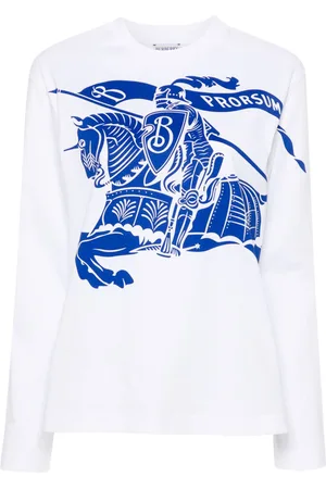 Burberry Equestrian Knight-motif cotton T-shirt