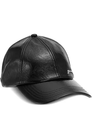 Ganni Appliqué-logo baseball cap