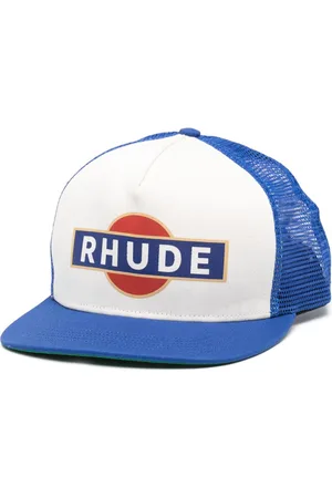Rhude Logo-print cap