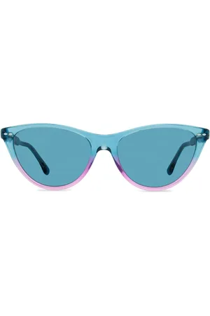 Isabel Marant Two-tone cat-eye sunglasses