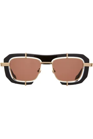 J.W.Anderson Geometric sunglasses