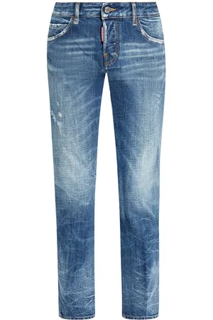 Dsquared2 Faded tapered jeans