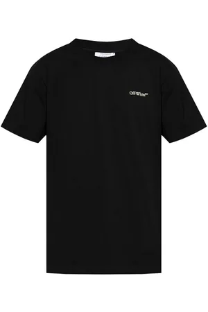 OFF-WHITE Logo-print cotton T-shirt