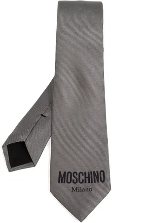 Moschino Logo-print tie