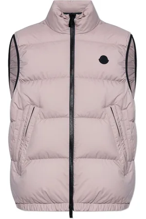 Moncler Fedare logo-patch down gilet