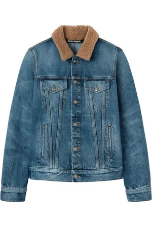 Palm Angels Bear In Mind denim jacket