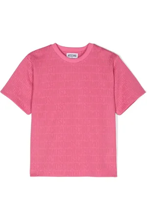 Moschino Logo-intarsia T-shirt