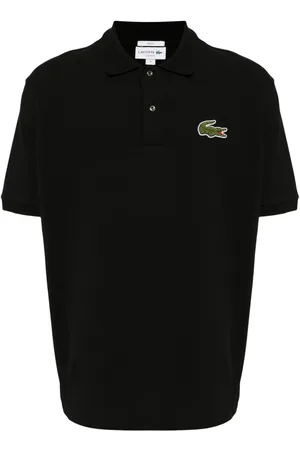Lacoste Logo-appliqué polo shirt