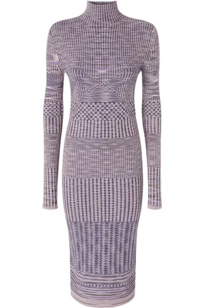 Missoni High-neck midi dress