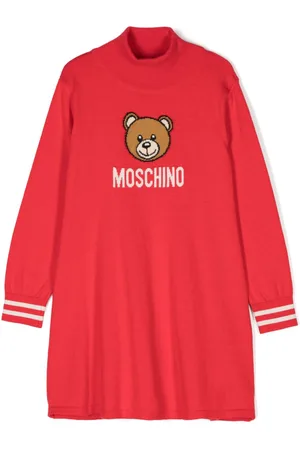 Moschino Teddy Bear-motif dress