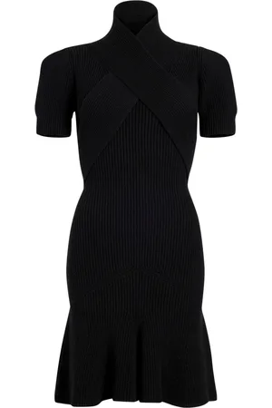 Patou Wrap mini dress