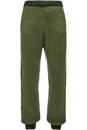 J.W.Anderson Wool blend knitted trousers