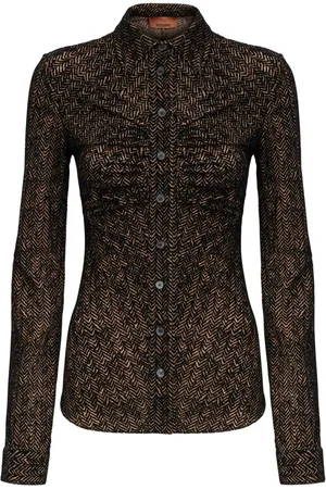 Missoni Zigzag-woven shirt
