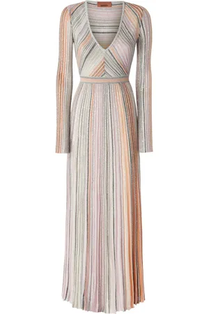 Missoni Sequin-embellished maxi dress