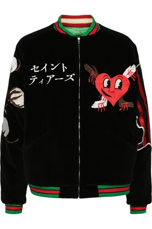 SAINT MXXXXXX X Sukajyan reversible bomber jacket