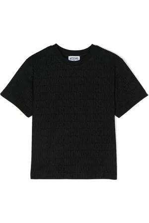 Moschino Logo-intarsia T-shirt