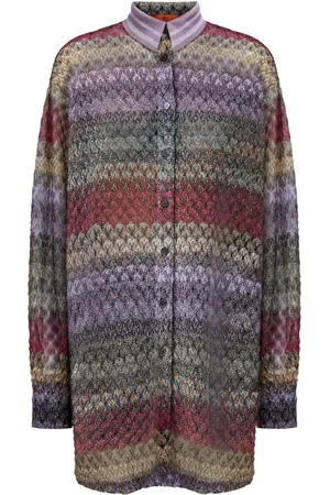 Missoni Lamé knitted shirt