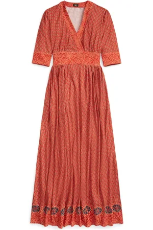 Ralph Lauren Graphic-print maxi dress