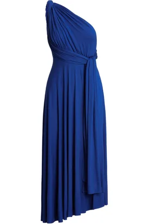 Ralph Lauren Adjustable V-neck midi dress