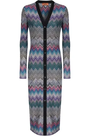 Missoni Patterned knitted coat