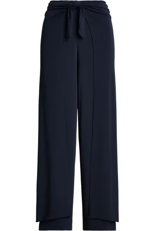 Ralph Lauren Tie-waist straight trousers