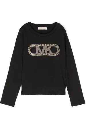 Michael Kors Logo-appliqué T-shirt