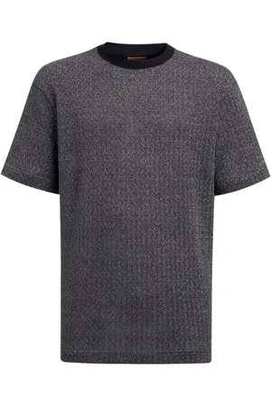 Missoni Zigzag lamé T-shirt