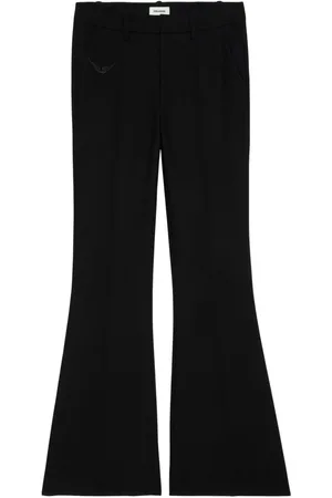 Zadig & Voltaire Prevy flared trousers
