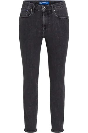 Karl Lagerfeld Mid-rise skinny jeans