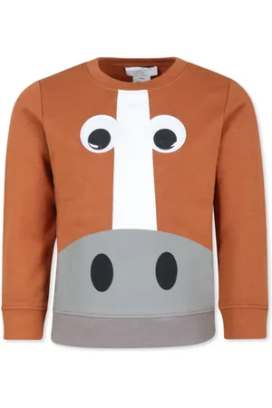 Stella McCartney Horse-print sweatshirt