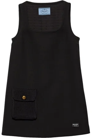 Prada Natté mini dress