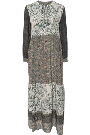 PIERRE-LOUIS MASCIA Brule maxi dress