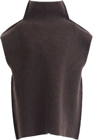 Marni Ribbed virgin wool vest