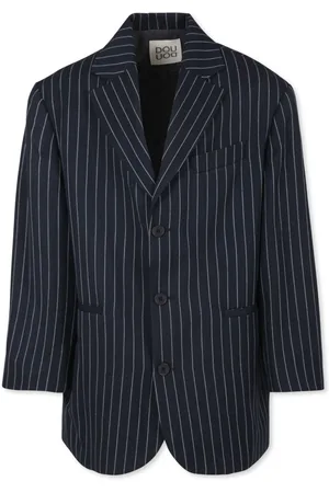 DOUUOD KIDS Striped blazer