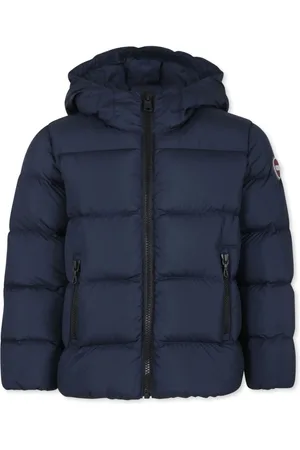 Colmar Logo-patch padded jacket