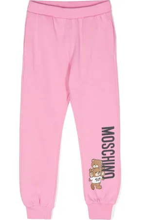 Moschino Logo-print track pants