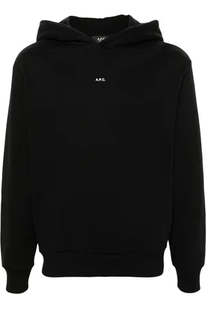 A.P.C. Logo-print hoodie