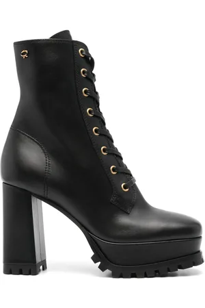 Gianvito Rossi 110mm leather boots
