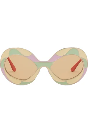 Marni Vaso Land of Revelations oversize-frame sunglasses