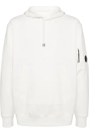 C.P. Company Lens diagonal-raised hoodie