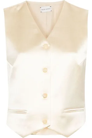 MAGDA BUTRYM Silk waistcoat