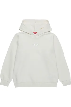 Diesel Logo-embroidered hoodie