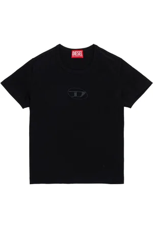 Diesel Logo-embroidered T-shirt