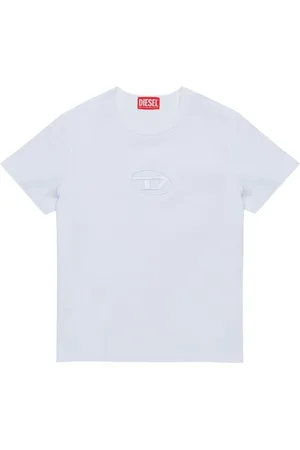 Diesel Logo-embroidered T-shirt